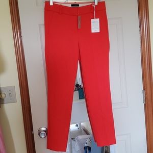 J.Crew Cameron Slim Crop Pant in Brilliant Sunset